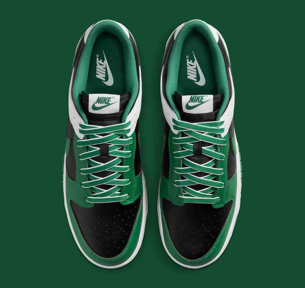 耐克 Dunk Low 復古風 "黑色/四葉草 "2026 年 5 月發佈 Nike Dunk Low, Nike - 耐克 Dunk Low 復古風 "黑色/四葉草 "2026 年 5 月發佈