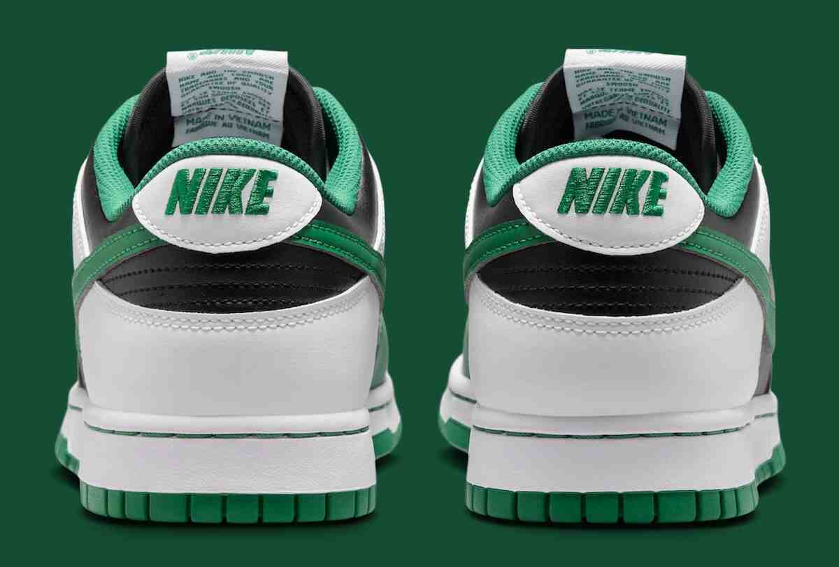 耐克 Dunk Low 復古風 "黑色/四葉草 "2026 年 5 月發佈 Nike Dunk Low, Nike - 耐克 Dunk Low 復古風 "黑色/四葉草 "2026 年 5 月發佈