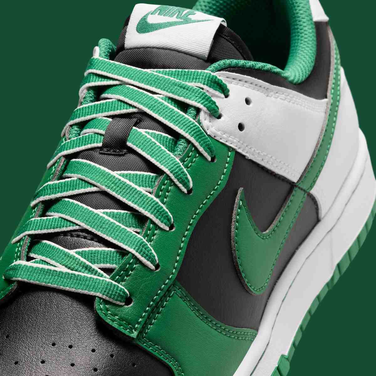 耐克 Dunk Low 復古風 "黑色/四葉草 "2026 年 5 月發佈 Nike Dunk Low, Nike - 耐克 Dunk Low 復古風 "黑色/四葉草 "2026 年 5 月發佈