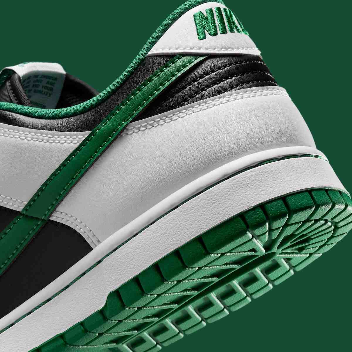 耐克 Dunk Low 復古風 "黑色/四葉草 "2026 年 5 月發佈 Nike Dunk Low, Nike - 耐克 Dunk Low 復古風 "黑色/四葉草 "2026 年 5 月發佈