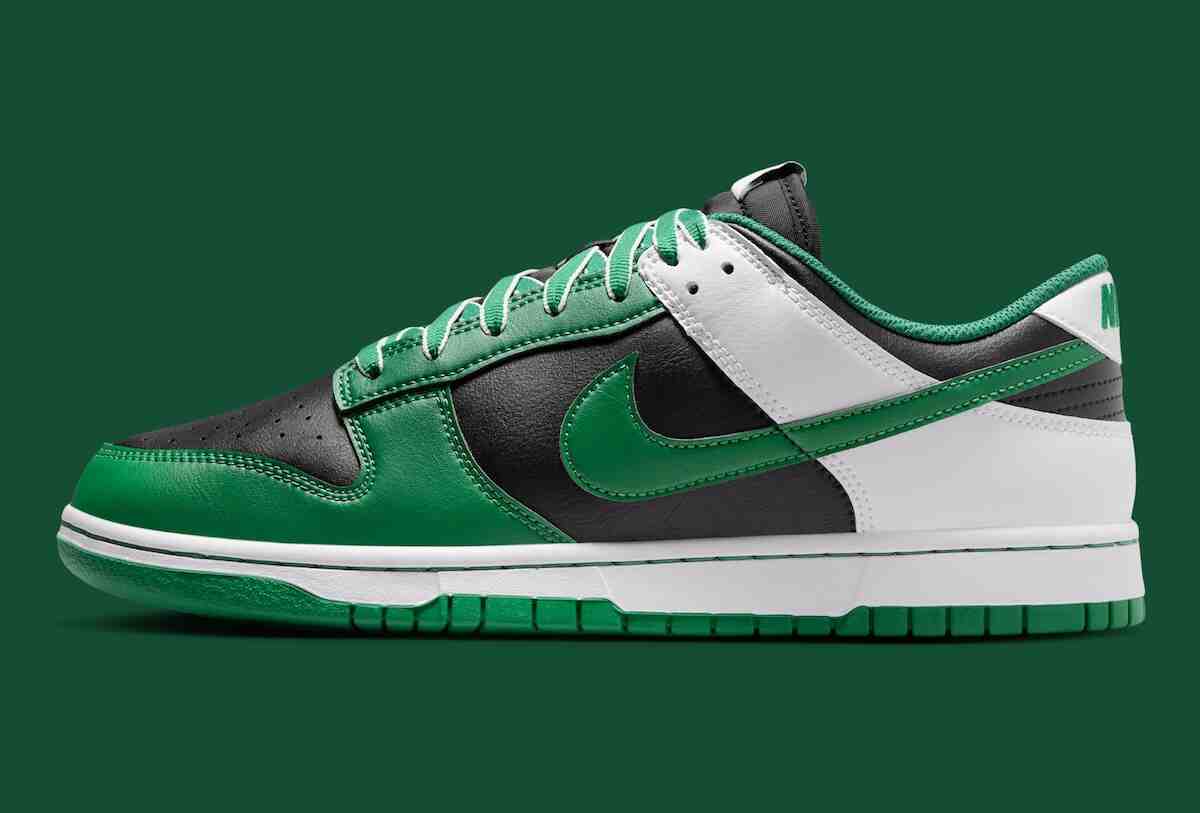 耐克 Dunk Low 復古風 "黑色/四葉草 "2026 年 5 月發佈 Nike Dunk Low, Nike - 耐克 Dunk Low 復古風 "黑色/四葉草 "2026 年 5 月發佈