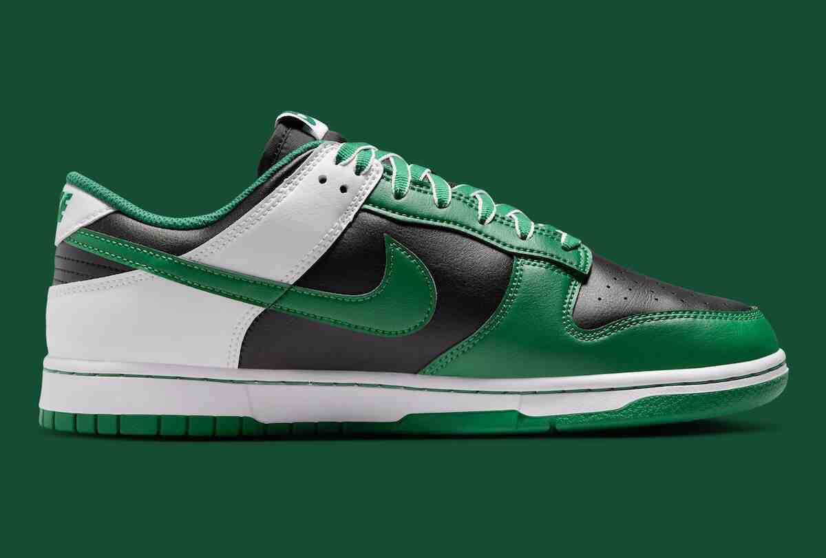 耐克 Dunk Low 復古風 "黑色/四葉草 "2026 年 5 月發佈 Nike Dunk Low, Nike - 耐克 Dunk Low 復古風 "黑色/四葉草 "2026 年 5 月發佈