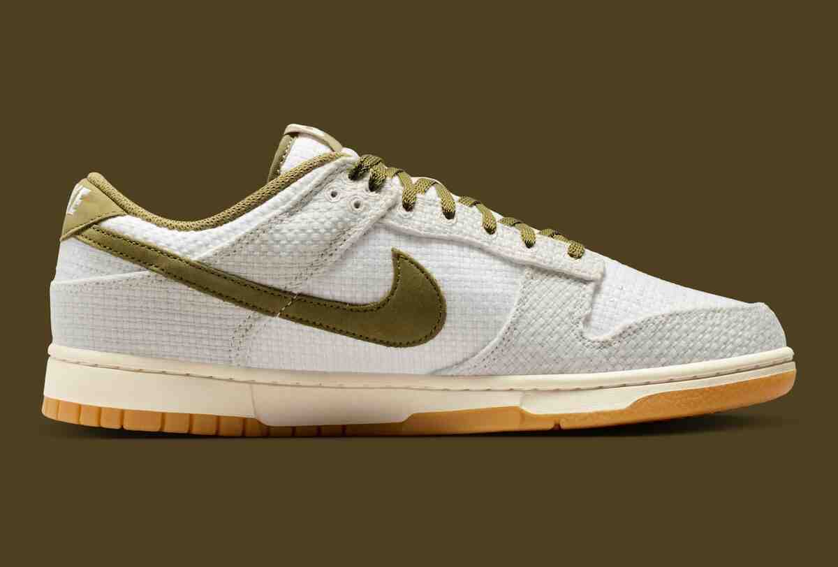Nike Dunk Low, Nike - 耐克 Dunk Low Retro SE "Light Bone/Pilgrim"（淺骨色/朝聖者色）以質感十足的新造型脫穎而出