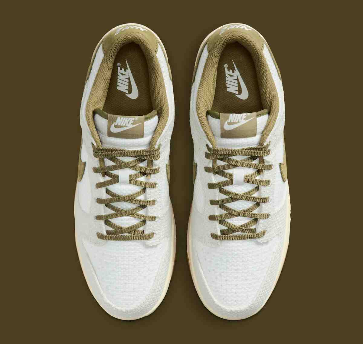 Nike Dunk Low, Nike - 耐克 Dunk Low Retro SE "Light Bone/Pilgrim"（淺骨色/朝聖者色）以質感十足的新造型脫穎而出