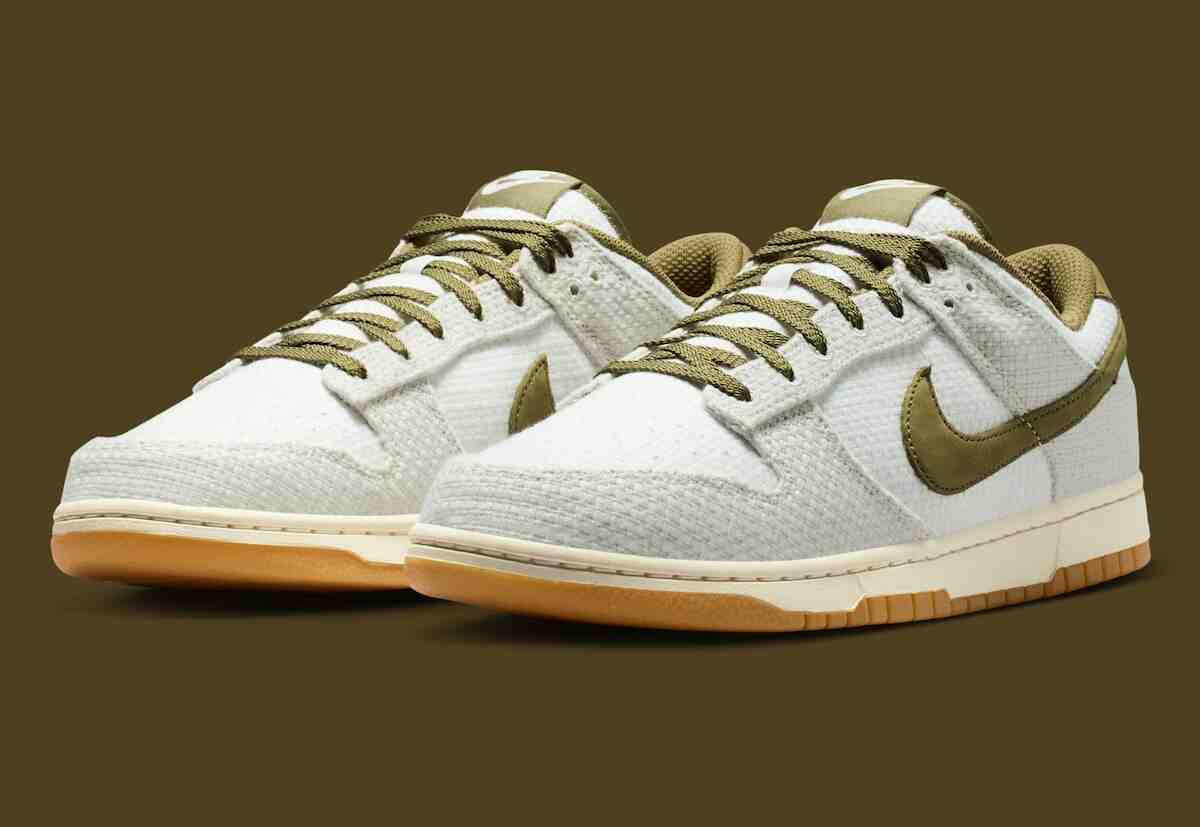 Nike Dunk Low, Nike - 耐克 Dunk Low Retro SE "Light Bone/Pilgrim"（淺骨色/朝聖者色）以質感十足的新造型脫穎而出