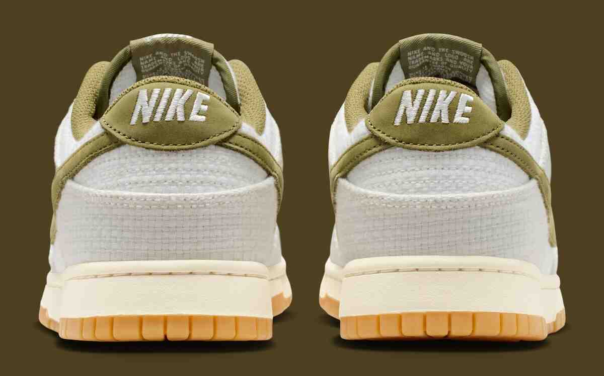 Nike Dunk Low, Nike - 耐克 Dunk Low Retro SE "Light Bone/Pilgrim"（淺骨色/朝聖者色）以質感十足的新造型脫穎而出