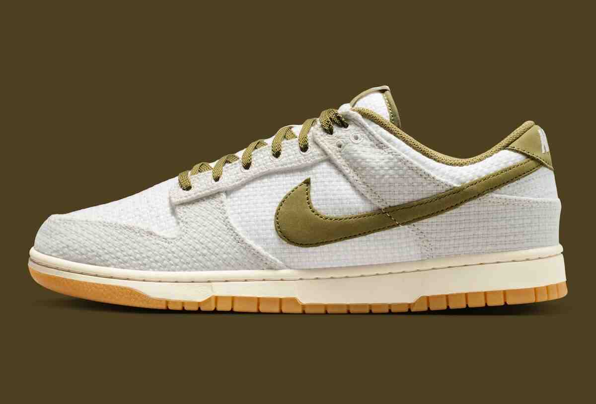 Nike Dunk Low, Nike - 耐克 Dunk Low Retro SE "Light Bone/Pilgrim"（淺骨色/朝聖者色）以質感十足的新造型脫穎而出