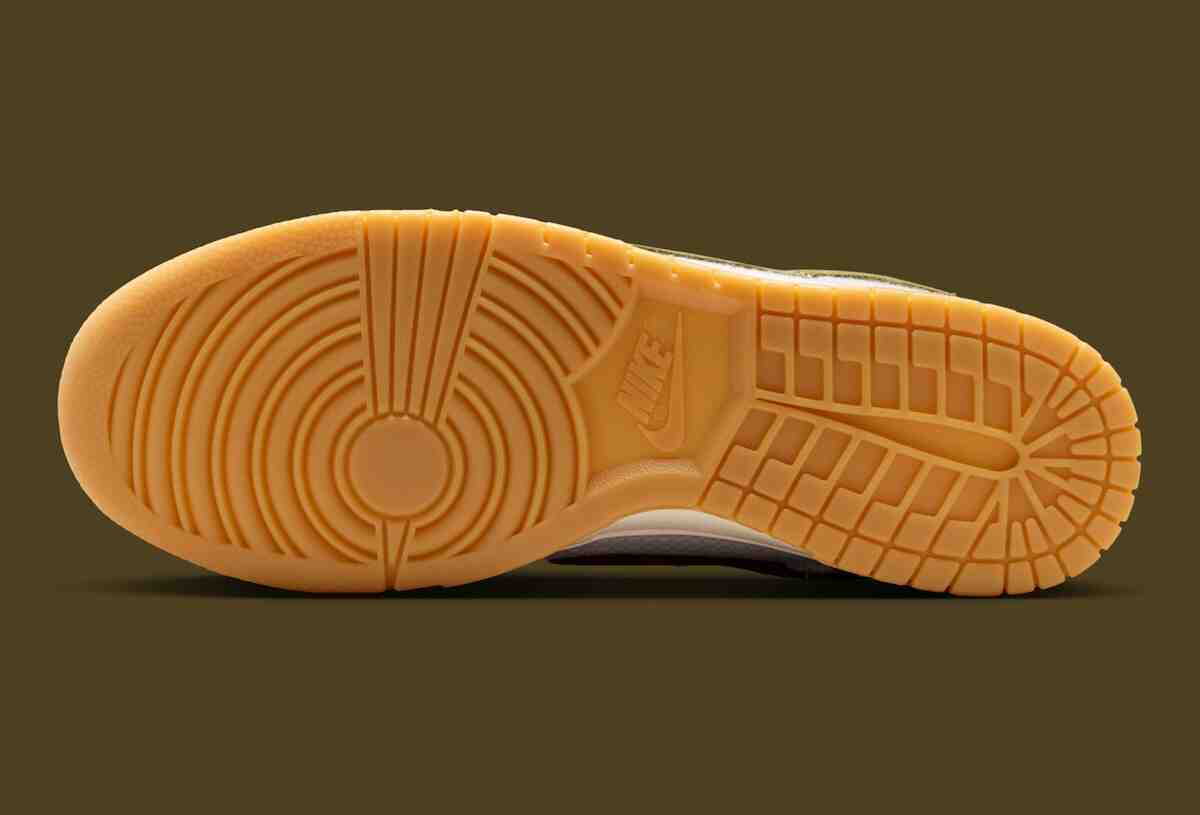 Nike Dunk Low, Nike - 耐克 Dunk Low Retro SE "Light Bone/Pilgrim"（淺骨色/朝聖者色）以質感十足的新造型脫穎而出