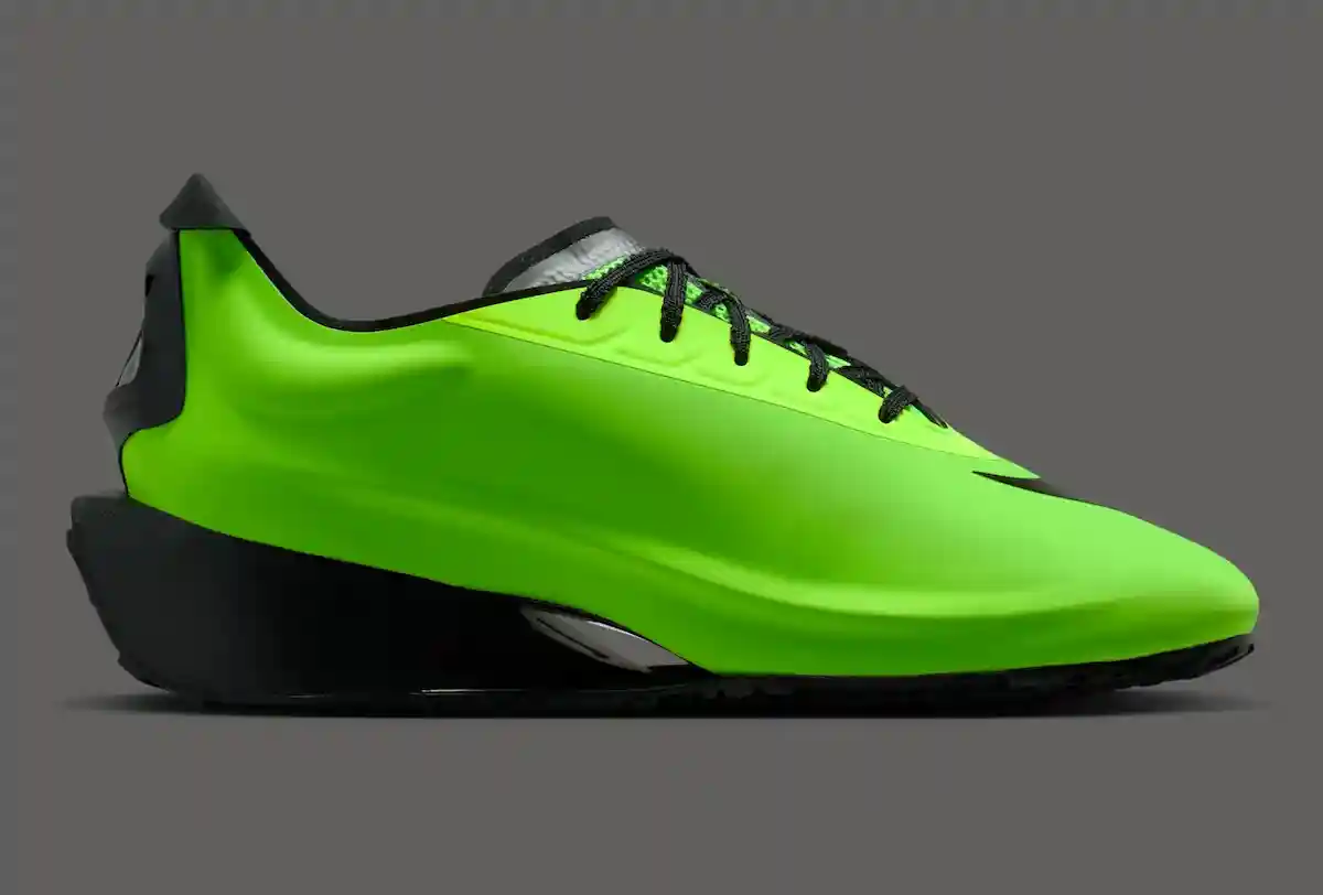 Nike First Sight Noir, Nike First Sight, Nike - 耐克最新款 First Sight Noir 跑鞋以 "電光綠 "亮相