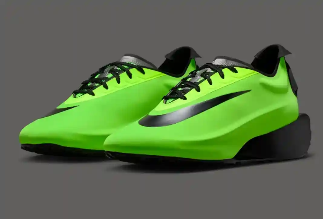 Nike First Sight Noir, Nike First Sight, Nike - 耐克最新款 First Sight Noir 跑鞋以 "電光綠 "亮相