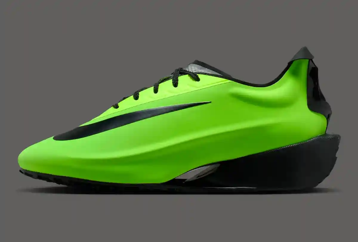 Nike First Sight Noir, Nike First Sight, Nike - 耐克最新款 First Sight Noir 跑鞋以 "電光綠 "亮相