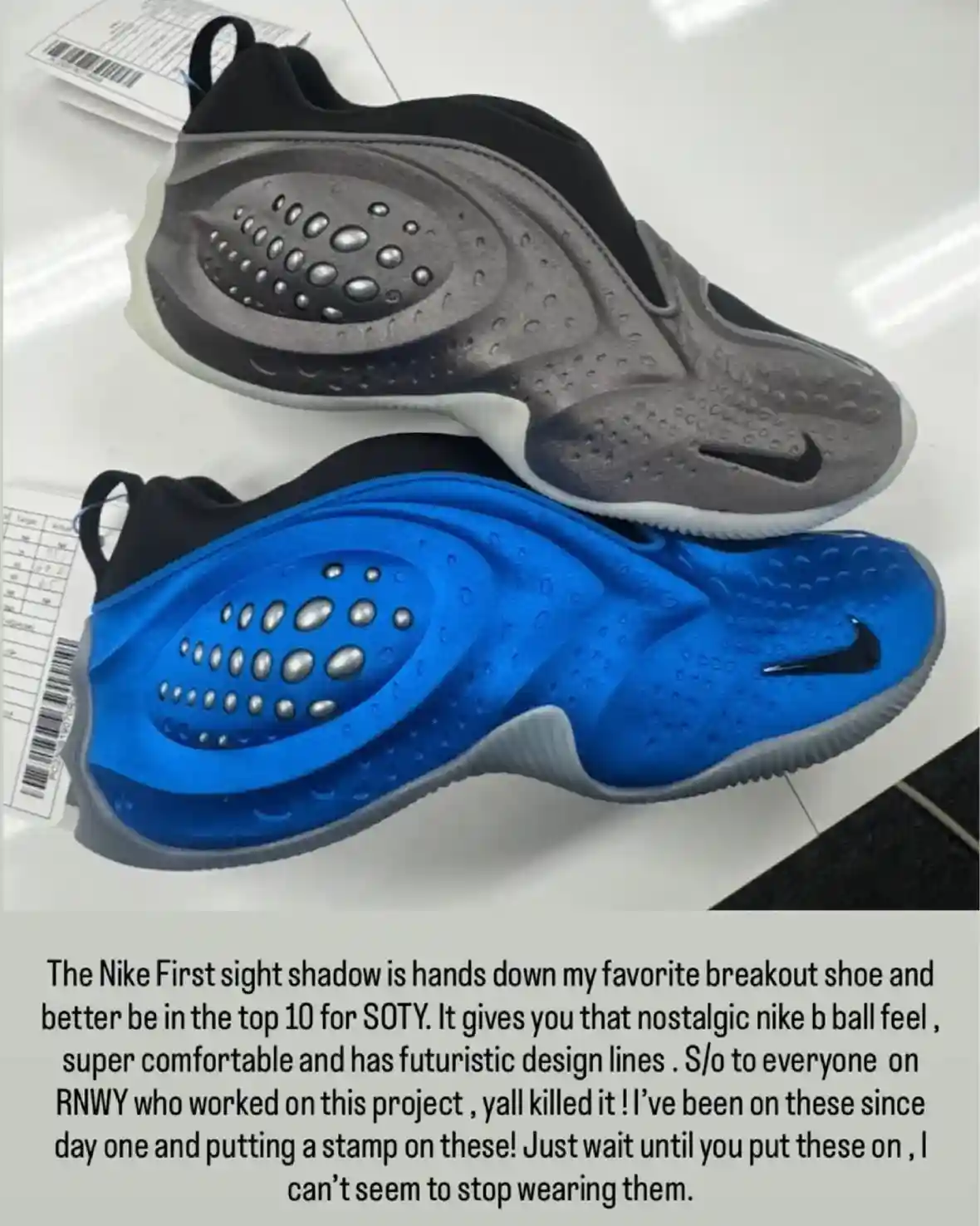 Nike First Sight Shadow, Nike First Sight, Nike, Frank Cooke - 耐克初見陰影樣品曝光