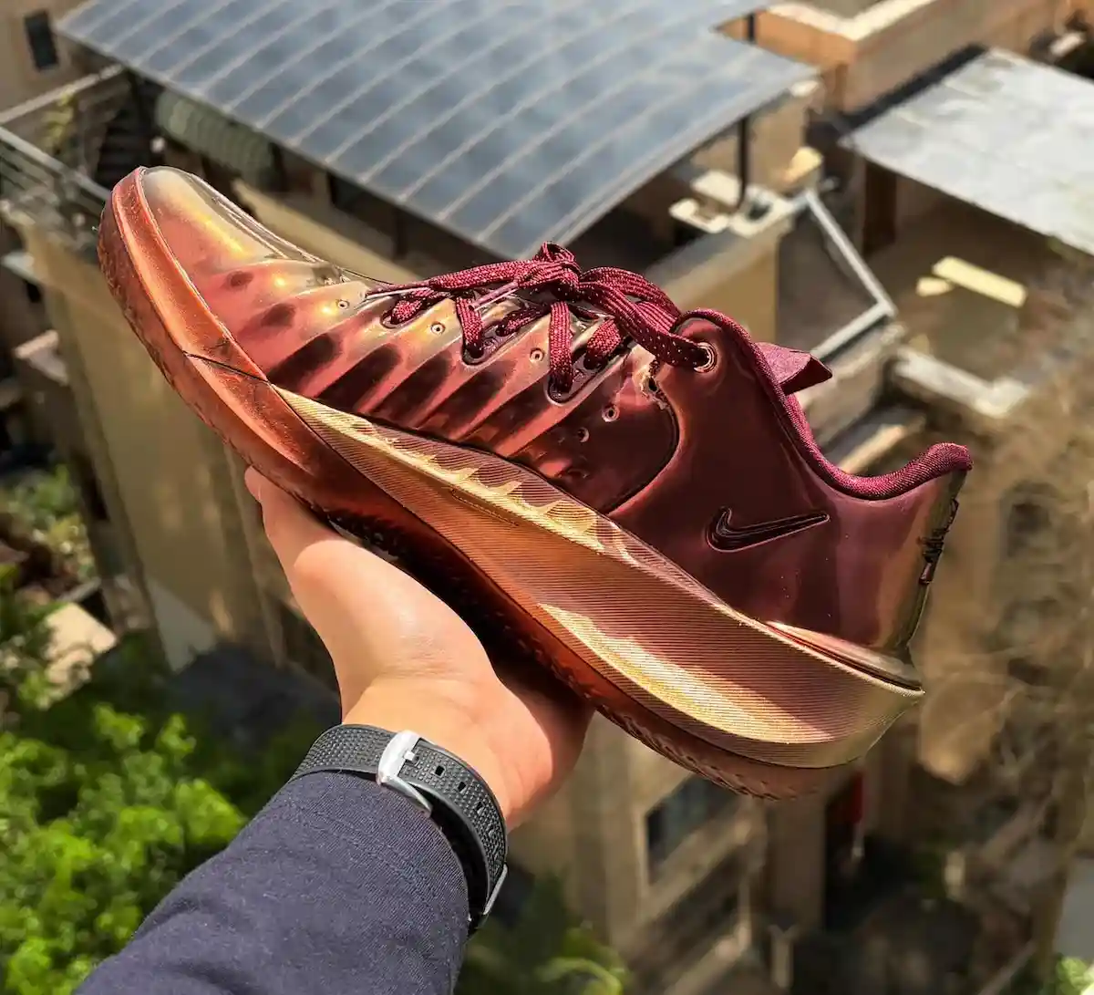 Nike GT Cut 4, Nike GT Cut, Nike - 迪倫-哈珀的耐克 GT Cut 4 "金屬玫瑰金 "PE 2026 年夏季發佈