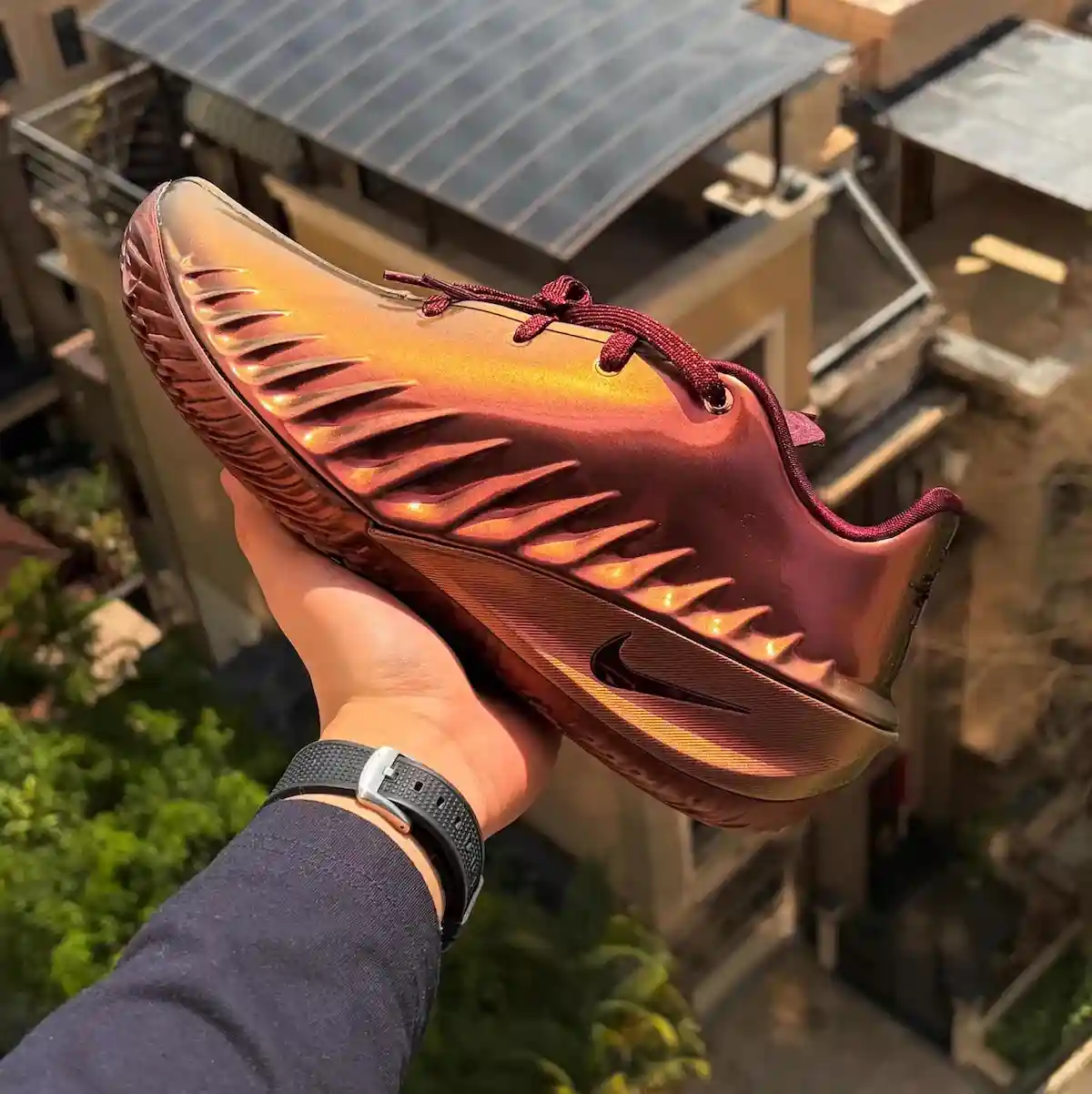 Nike GT Cut 4, Nike GT Cut, Nike - 迪倫-哈珀的耐克 GT Cut 4 "金屬玫瑰金 "PE 2026 年夏季發佈