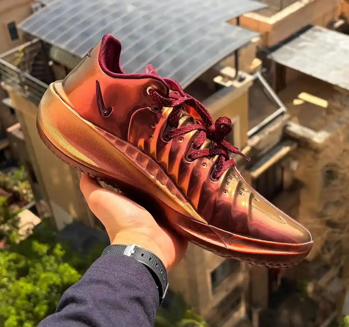 Nike GT Cut 4, Nike GT Cut, Nike - 迪倫-哈珀的耐克 GT Cut 4 "金屬玫瑰金 "PE 2026 年夏季發佈