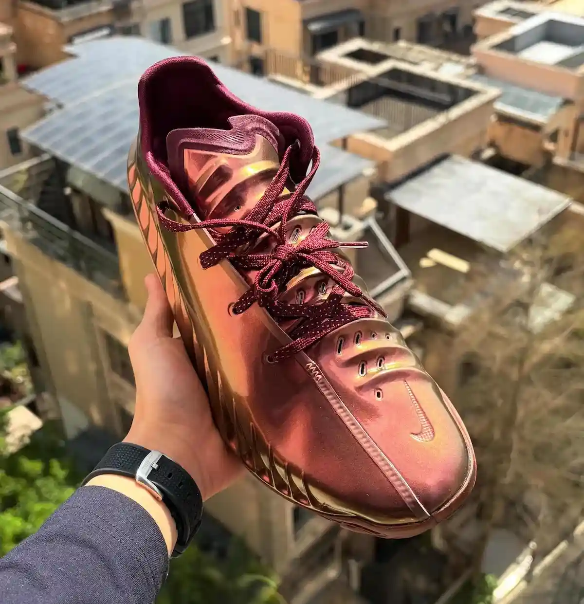 Nike GT Cut 4, Nike GT Cut, Nike - 迪倫-哈珀的耐克 GT Cut 4 "金屬玫瑰金 "PE 2026 年夏季發佈