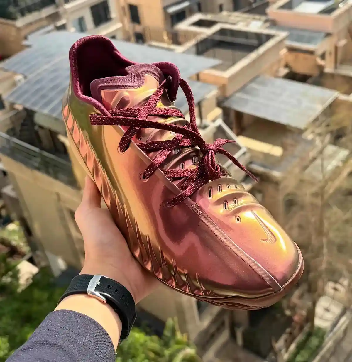 Nike GT Cut 4, Nike GT Cut, Nike - 迪倫-哈珀的耐克 GT Cut 4 "金屬玫瑰金 "PE 2026 年夏季發佈