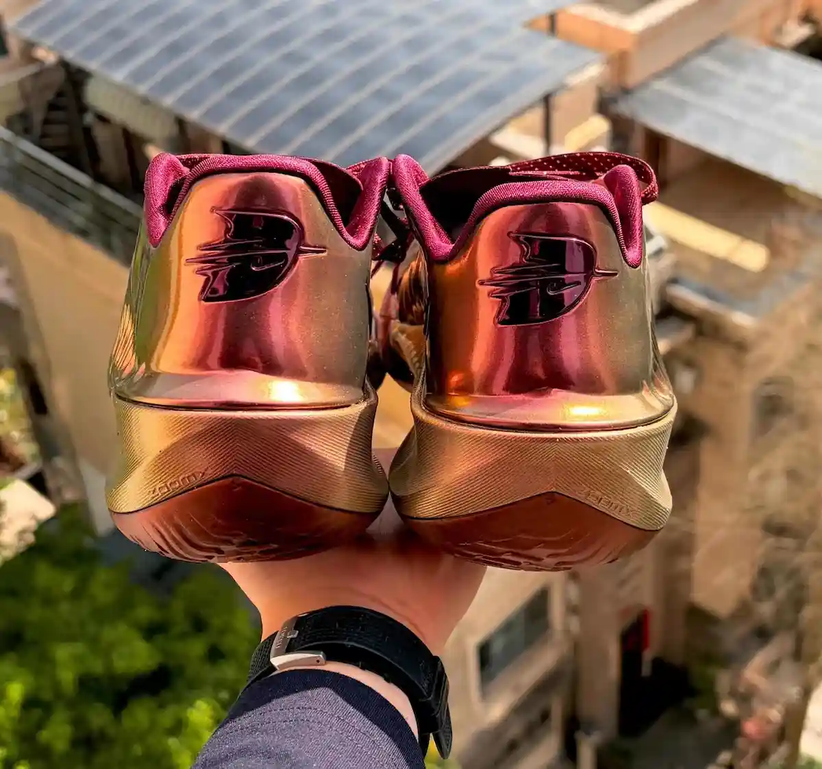 Nike GT Cut 4, Nike GT Cut, Nike - 迪倫-哈珀的耐克 GT Cut 4 "金屬玫瑰金 "PE 2026 年夏季發佈