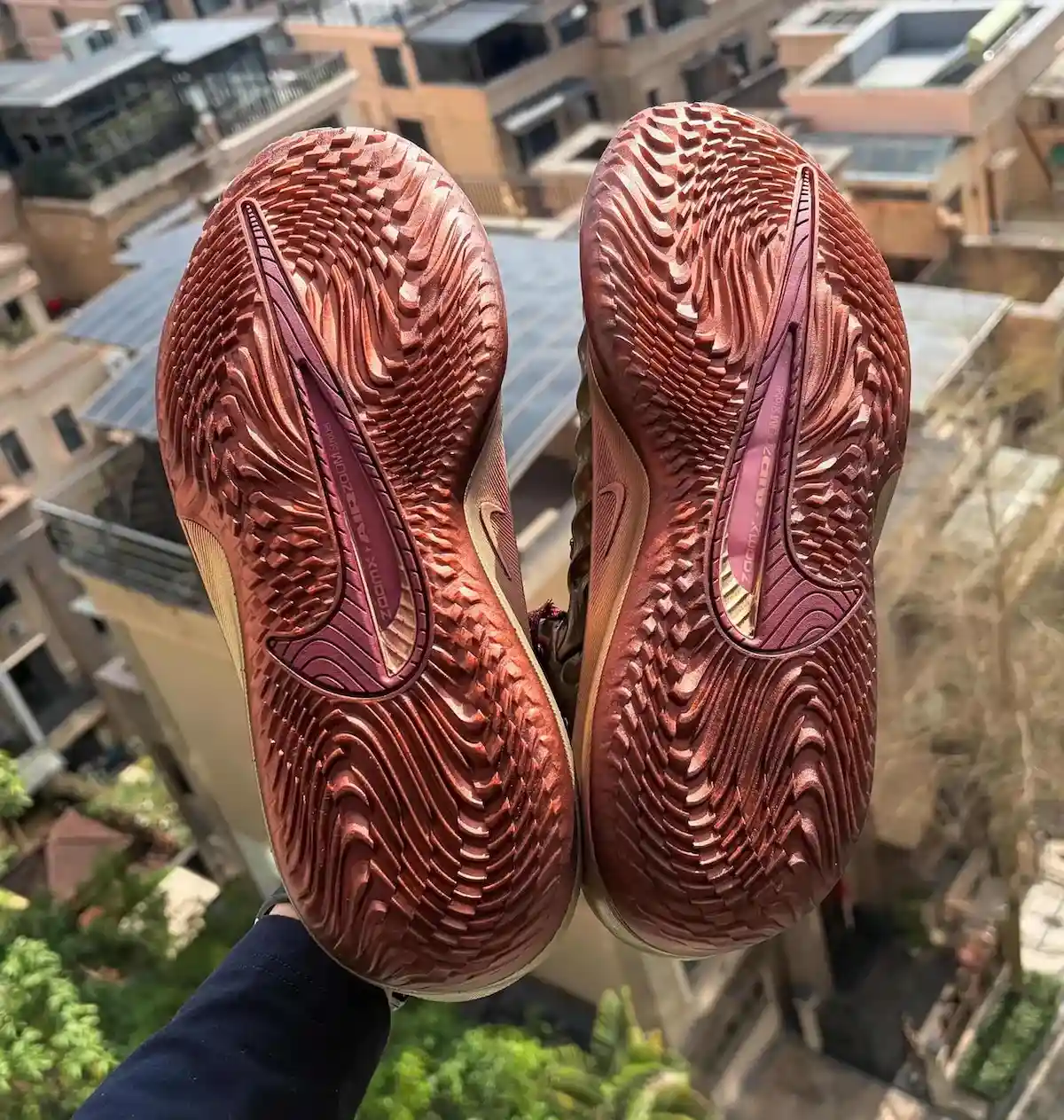 Nike GT Cut 4, Nike GT Cut, Nike - 迪倫-哈珀的耐克 GT Cut 4 "金屬玫瑰金 "PE 2026 年夏季發佈