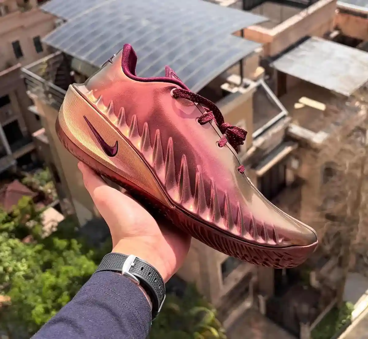 Nike GT Cut 4, Nike GT Cut, Nike - 迪倫-哈珀的耐克 GT Cut 4 "金屬玫瑰金 "PE 2026 年夏季發佈