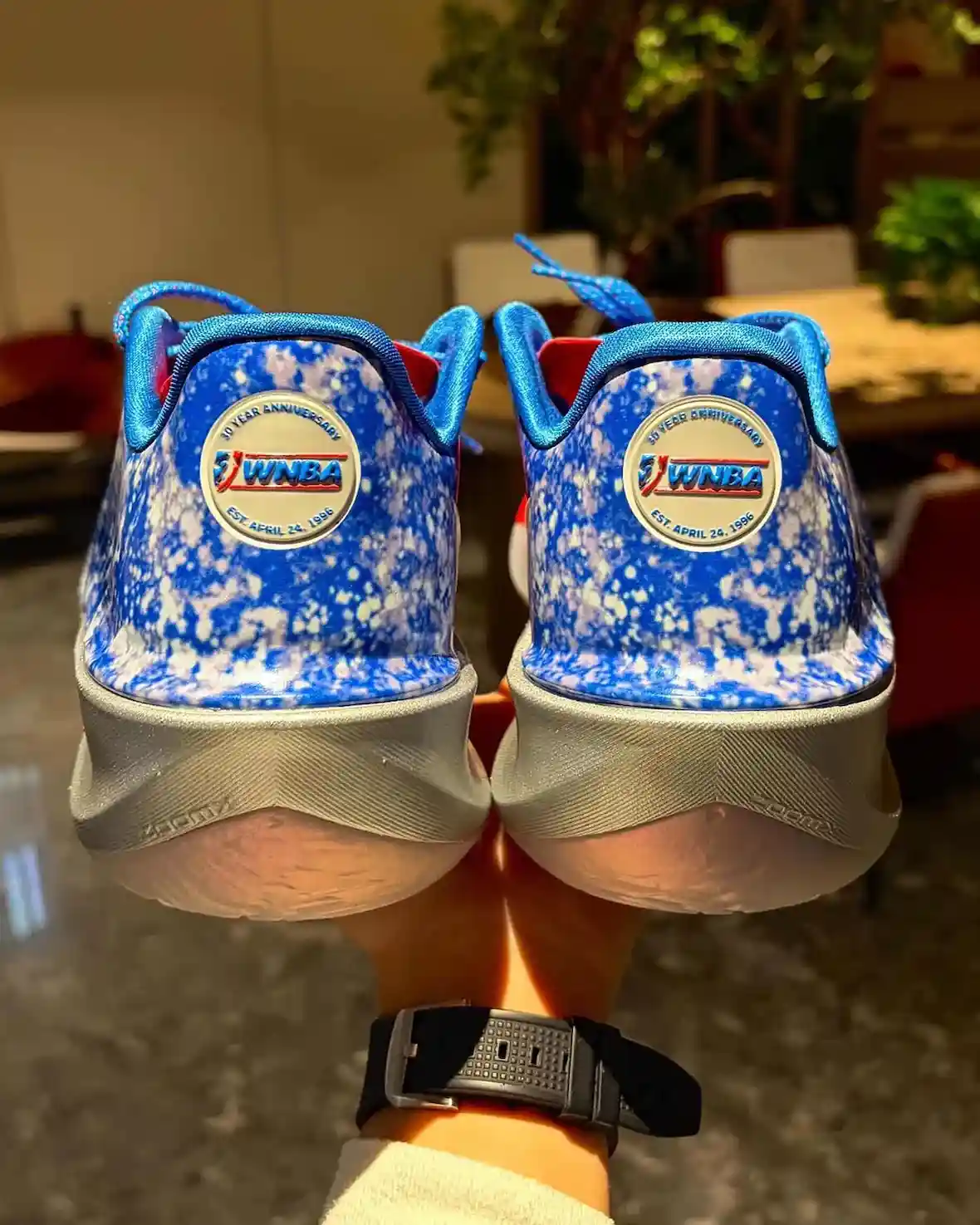 Nike GT Cut 4, Nike, NBA - 耐克 GT Cut 4 慶祝 WNBA 成立 30 周年