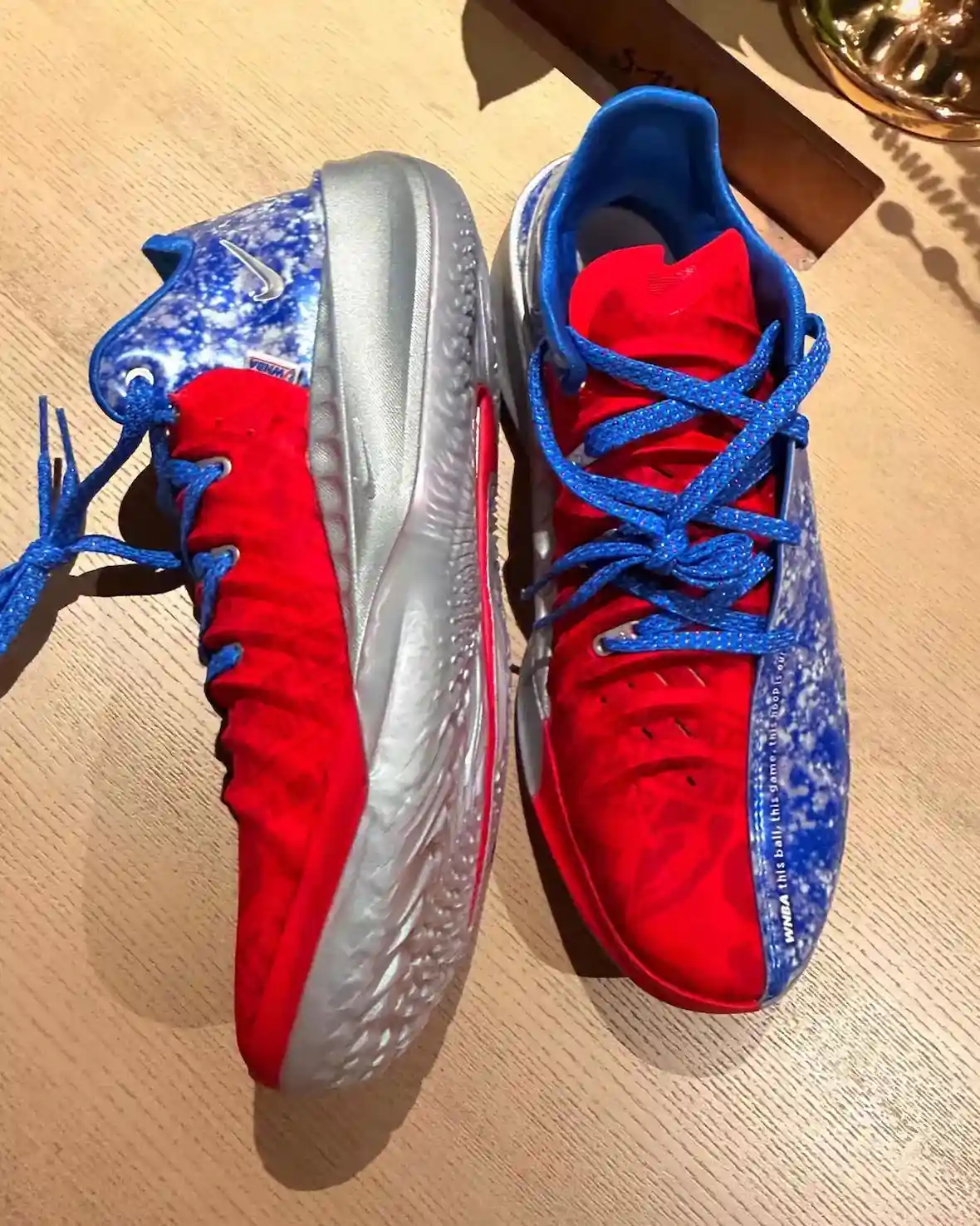 Nike GT Cut 4, Nike, NBA - 耐克 GT Cut 4 慶祝 WNBA 成立 30 周年