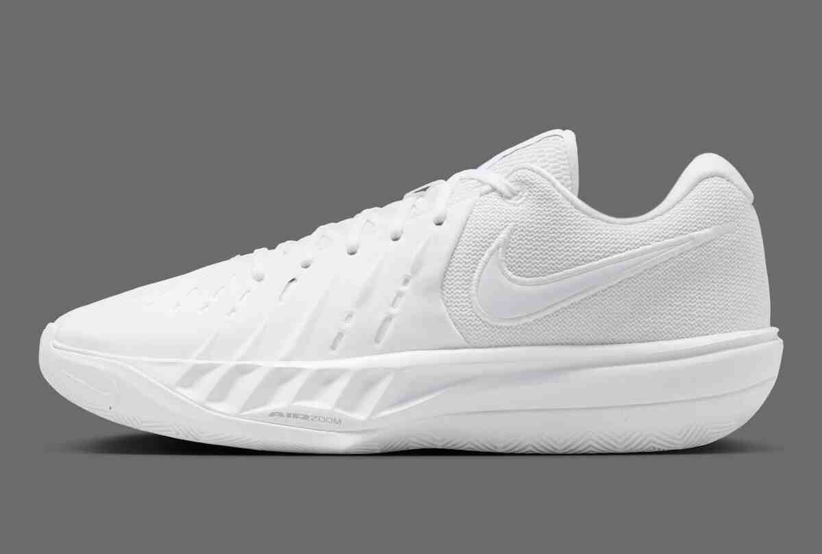 耐克打造完美全白籃球鞋,售價 95 美元 Nike GT Cut Academy 2, Nike - 耐克打造完美全白籃球鞋,售價 95 美元