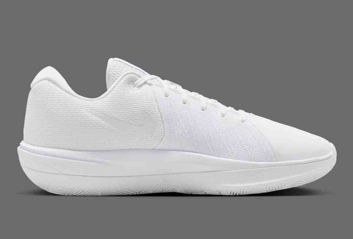 耐克打造完美全白籃球鞋,售價 95 美元 Nike GT Cut Academy 2, Nike - 耐克打造完美全白籃球鞋,售價 95 美元