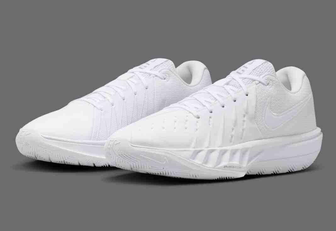 Nike GT Cut Academy 2, Nike - 耐克打造完美全白籃球鞋，售價 95 美元