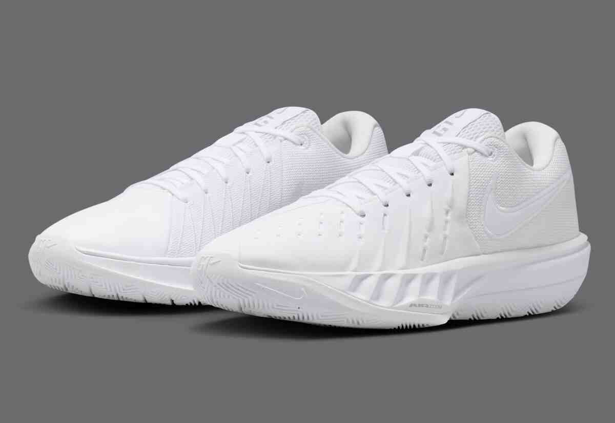 耐克打造完美全白籃球鞋,售價 95 美元 Nike GT Cut Academy 2, Nike - 耐克打造完美全白籃球鞋,售價 95 美元