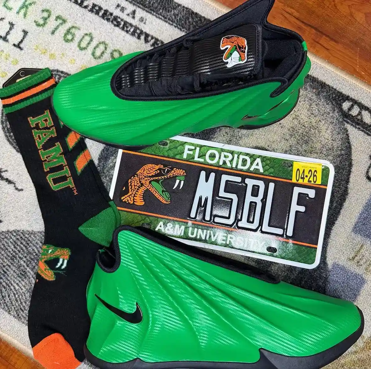 FAMU 獲得自己的耐克 GT Future PE Nike GT Future, Nike - FAMU 獲得自己的耐克 GT Future PE