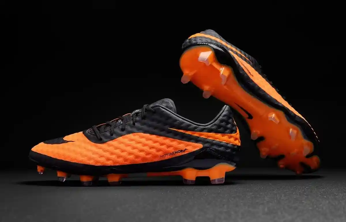 Nike Hypervenom Phantom I soccer cleats black bright citrus Neymar 2013
