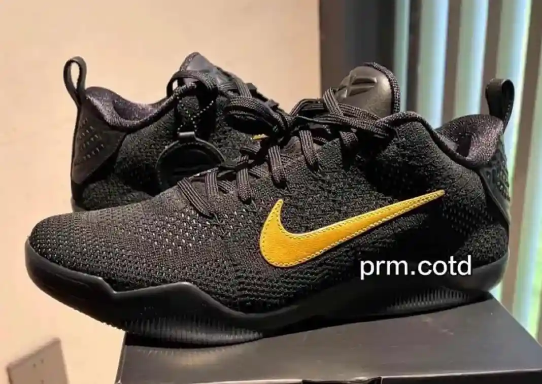 Nike Kobe 11 Protro, Nike Kobe 11, Nike, NBA - 耐克推出 Kobe 11 Elite Protro "Fade To Black "鞋款，向科比的最後一場比賽致敬