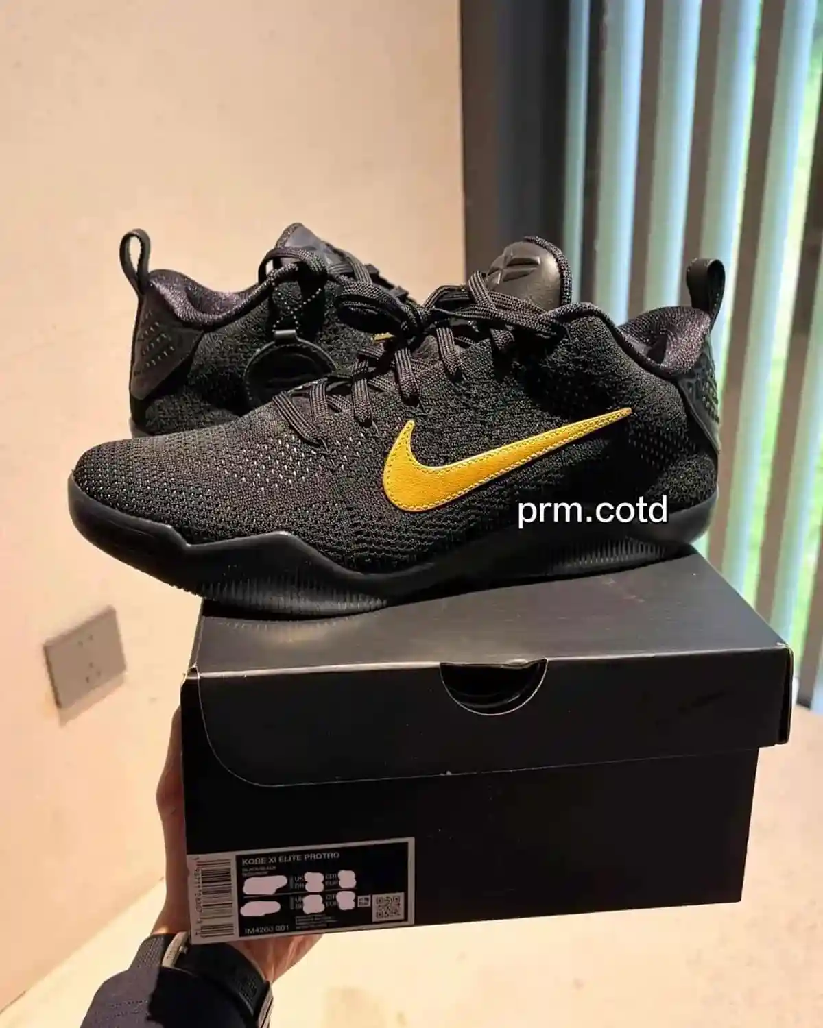 耐克推出 Kobe 11 Elite Protro "Fade To Black "鞋款,向科比的最後一場比賽致敬 Nike Kobe 11 Protro, Nike Kobe 11, Nike, NBA - 耐克推出 Kobe 11 Elite Protro "Fade To Black "鞋款,向科比的最後一場比賽致敬