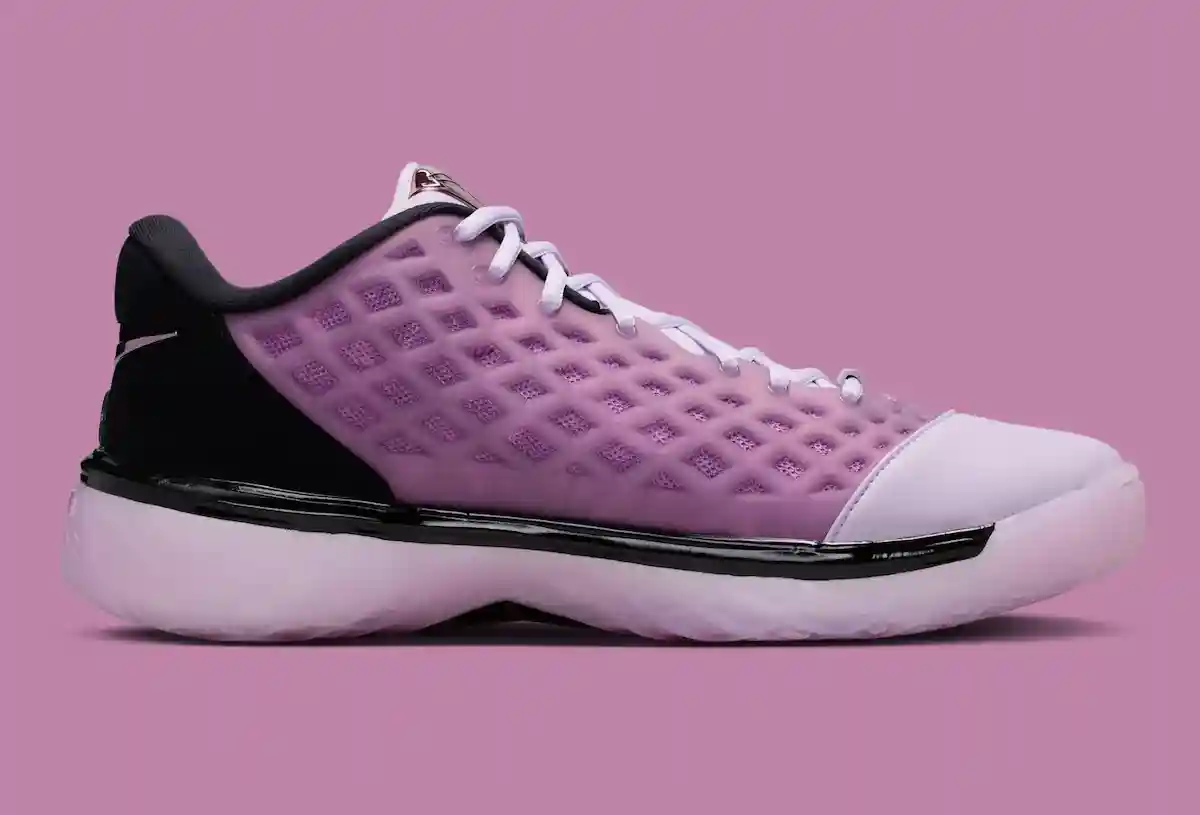 耐克科比 3 Low Protro "粉紅石英 "3 月 13 日發佈 Nike Kobe 3 Protro, Nike Kobe 3 Low, Nike Kobe 3, Nike, NBA - 耐克科比 3 Low Protro "粉紅石英 "3 月 13 日發佈