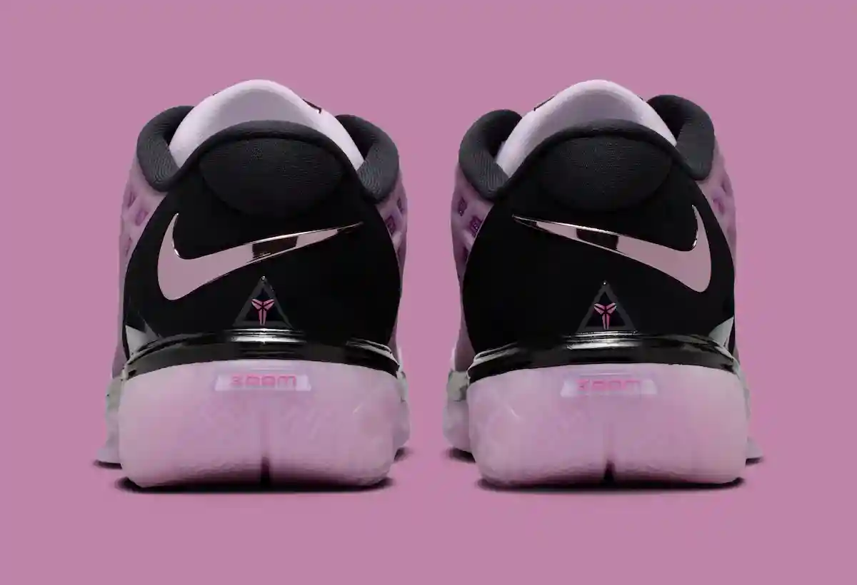 耐克科比 3 Low Protro "粉紅石英 "3 月 13 日發佈 Nike Kobe 3 Protro, Nike Kobe 3 Low, Nike Kobe 3, Nike, NBA - 耐克科比 3 Low Protro "粉紅石英 "3 月 13 日發佈