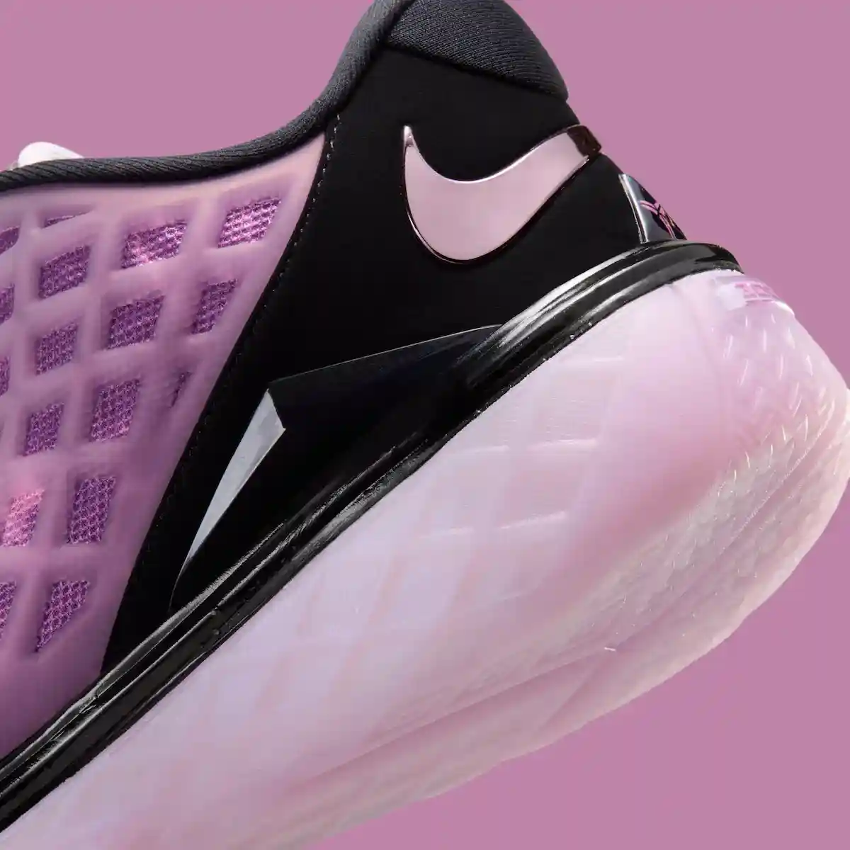 耐克科比 3 Low Protro "粉紅石英 "3 月 13 日發佈 Nike Kobe 3 Protro, Nike Kobe 3 Low, Nike Kobe 3, Nike, NBA - 耐克科比 3 Low Protro "粉紅石英 "3 月 13 日發佈