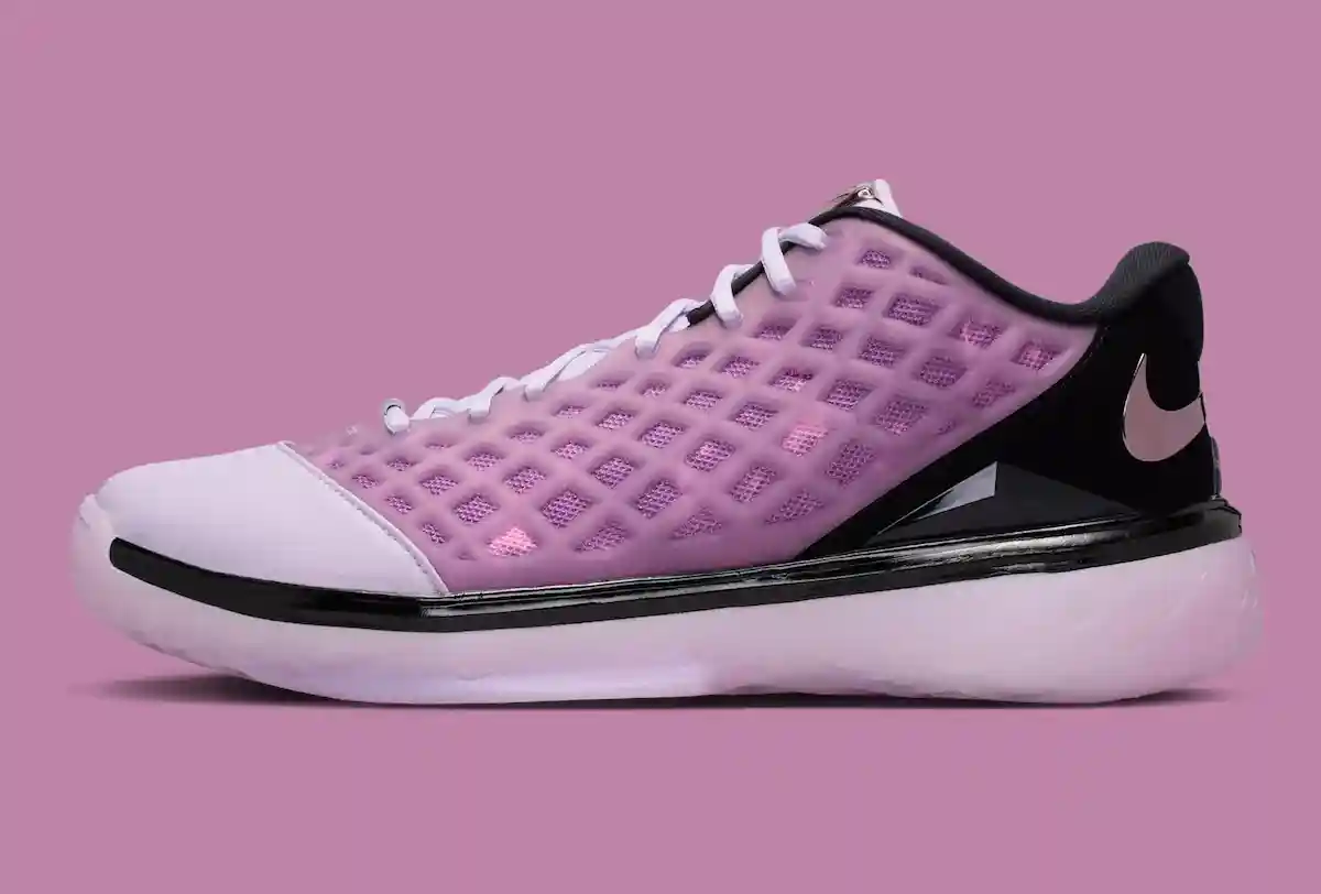 耐克科比 3 Low Protro "粉紅石英 "3 月 13 日發佈 Nike Kobe 3 Protro, Nike Kobe 3 Low, Nike Kobe 3, Nike, NBA - 耐克科比 3 Low Protro "粉紅石英 "3 月 13 日發佈