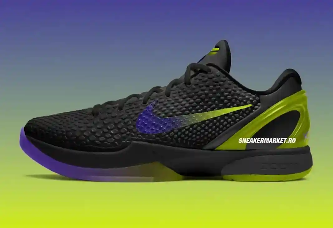 Nike Kobe 6 Protro, Nike Kobe 6, Nike - 耐克科比 6 Protro "煤炭 "2026 年假日發佈