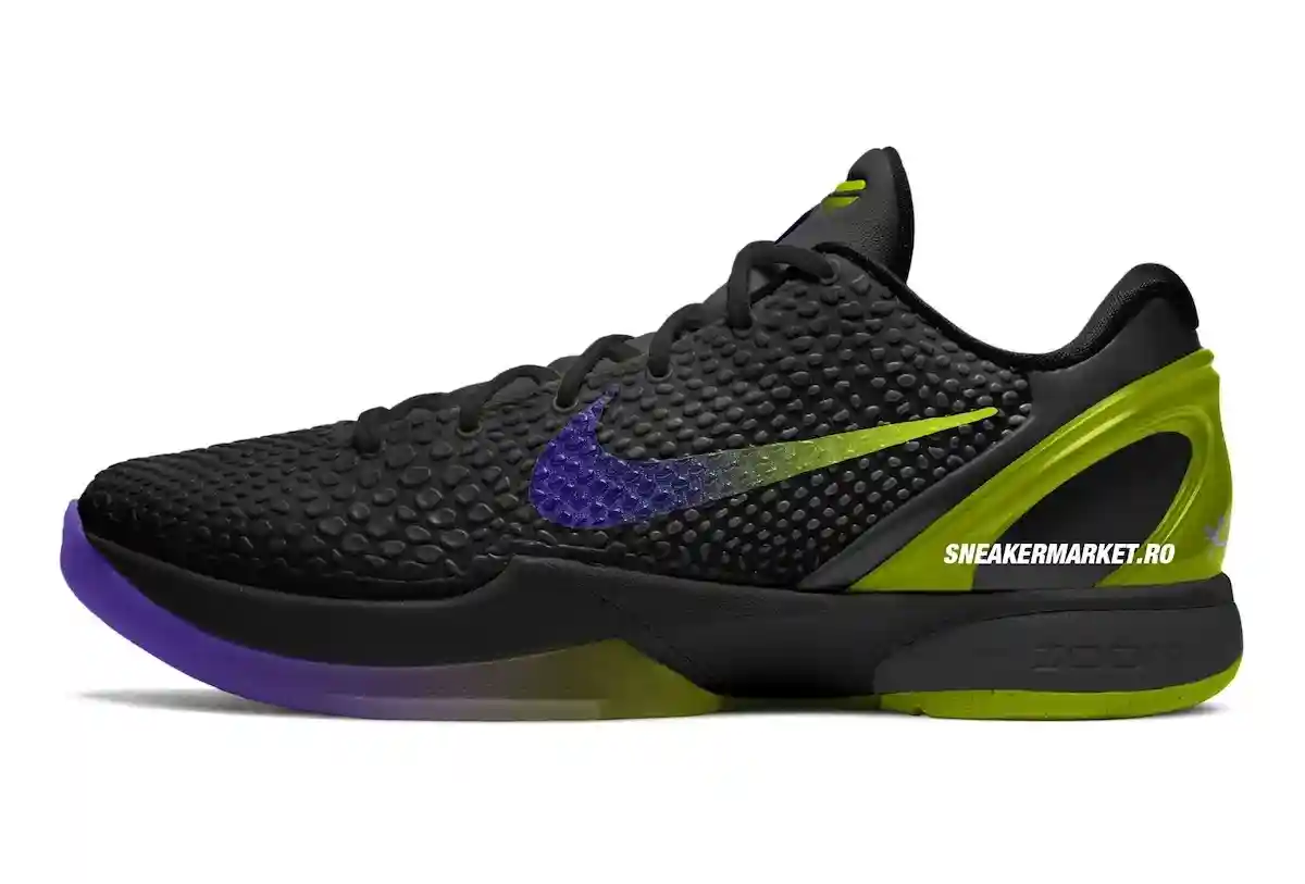 Nike Kobe 6 Protro, Nike Kobe 6, Nike - 耐克科比 6 Protro "煤炭 "2026 年假日發佈