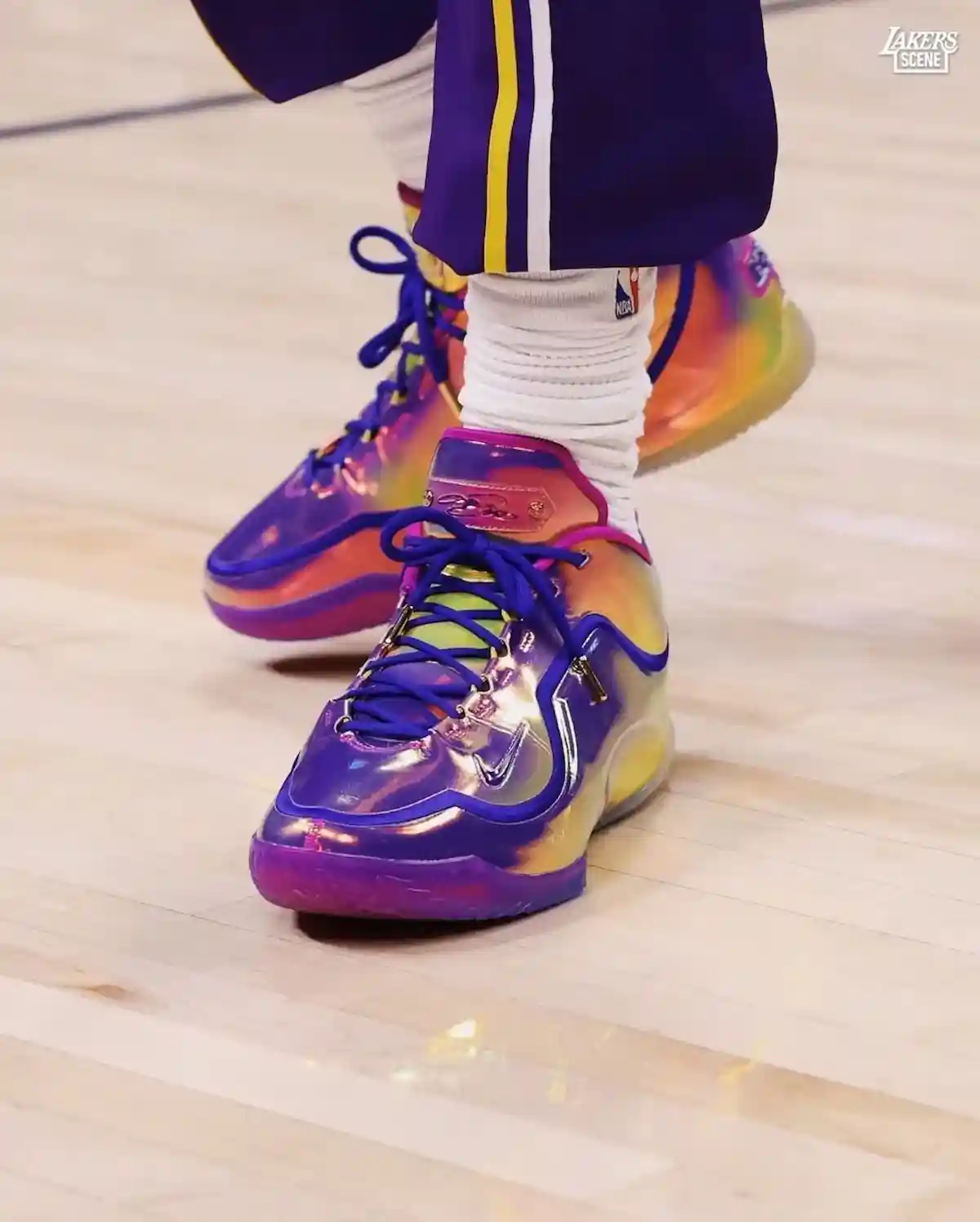 Nike LeBron 23, Nike, NBA, LeBron James - 耐克勒布朗 23"15,838 "PE 紀念勒布朗的 NBA 場均進球紀錄