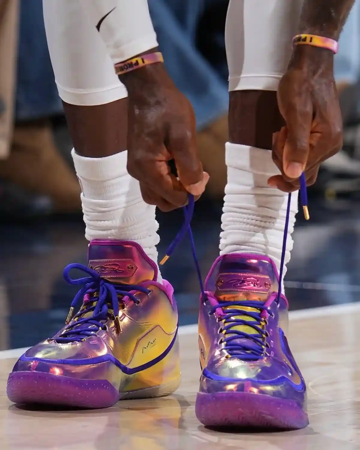 Nike LeBron 23, Nike, NBA, LeBron James - 耐克勒布朗 23"15,838 "PE 紀念勒布朗的 NBA 場均進球紀錄