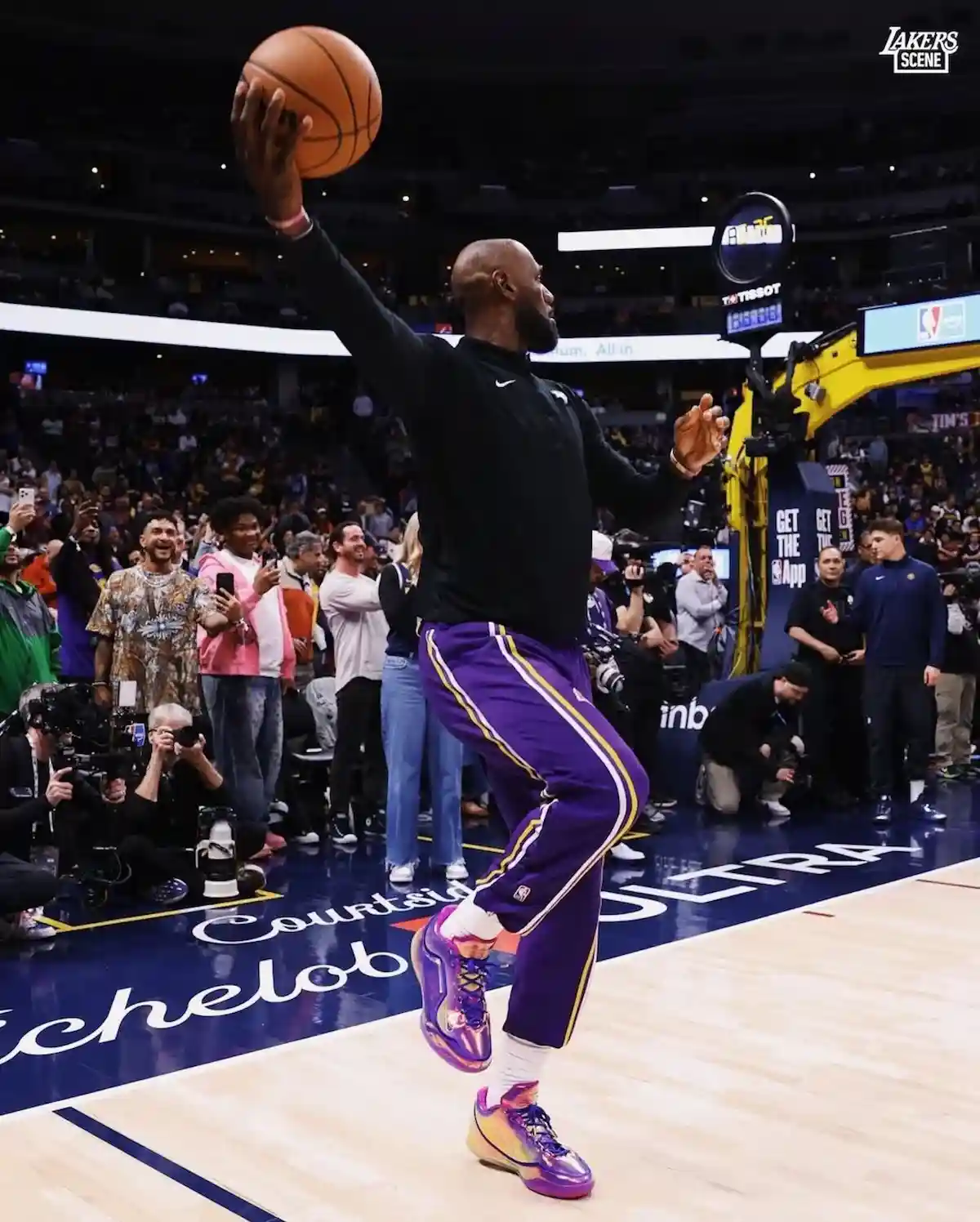 Nike LeBron 23, Nike, NBA, LeBron James - 耐克勒布朗 23"15,838 "PE 紀念勒布朗的 NBA 場均進球紀錄