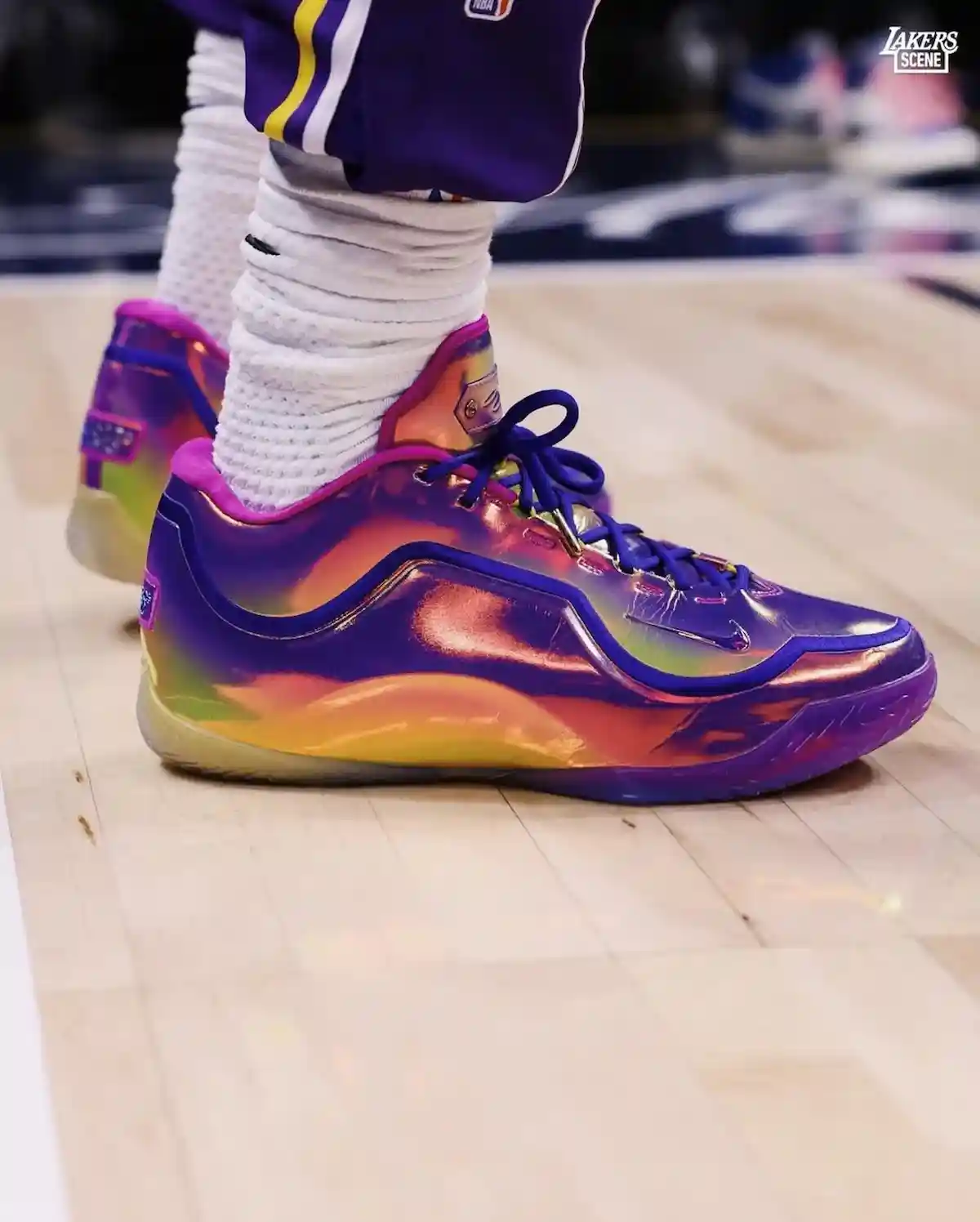 Nike LeBron 23, Nike, NBA, LeBron James - 耐克勒布朗 23"15,838 "PE 紀念勒布朗的 NBA 場均進球紀錄