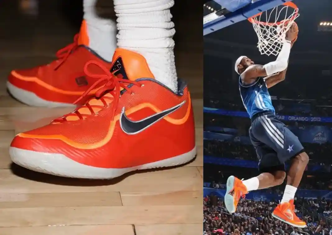 Nike LeBron 9 Big Bang, Nike LeBron 23, Nike, NBA, LeBron James - 勒布朗-詹姆斯亮相耐克勒布朗 23 "大爆炸 "PE 秀