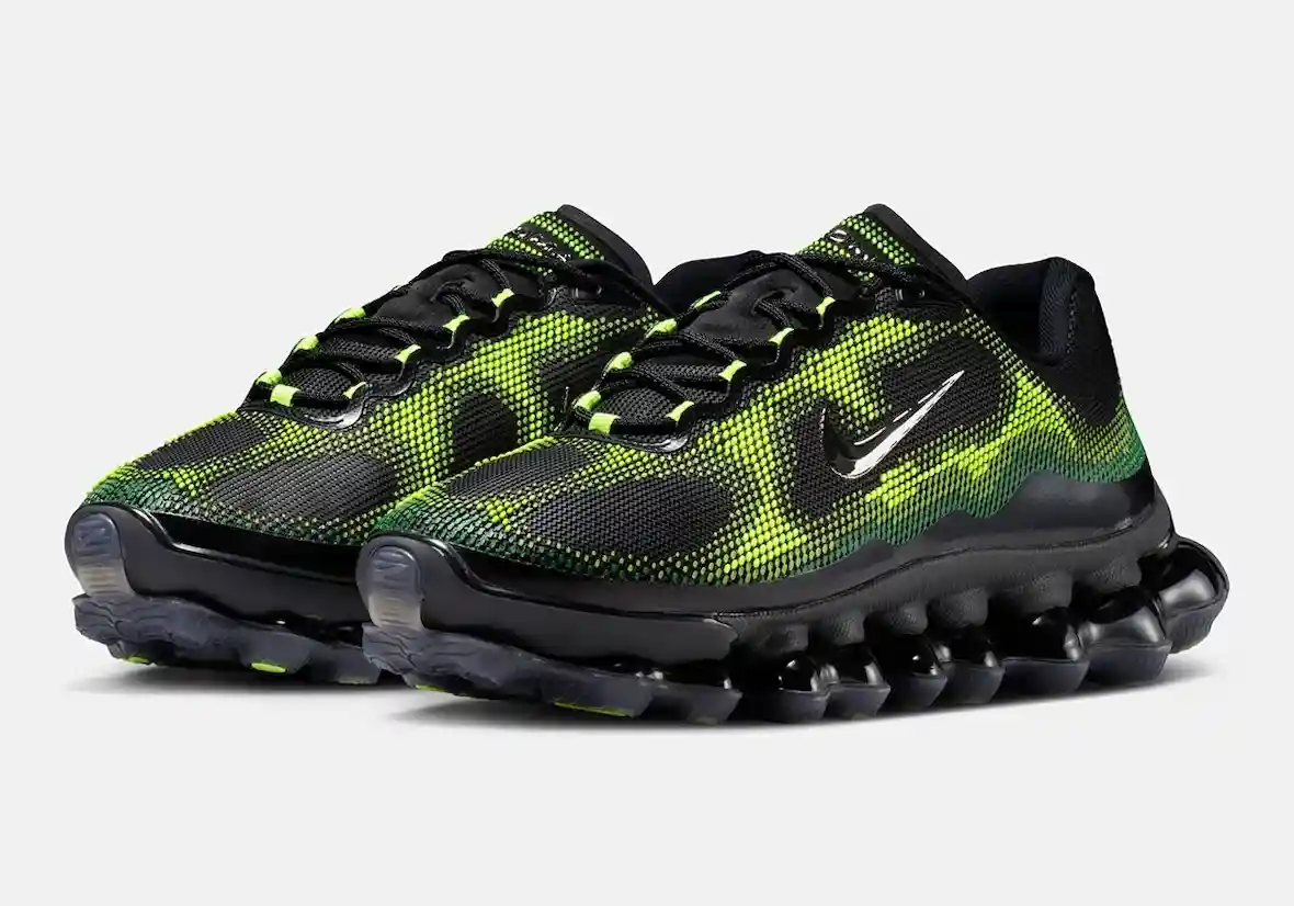 Nike Air Max DN8, Nike Air Max Dn, Nike Air Max, Nike Air Liquid Max, Nike - 耐克 Air Liquid Max "毒鏢蛙 "3 月 26 日發佈