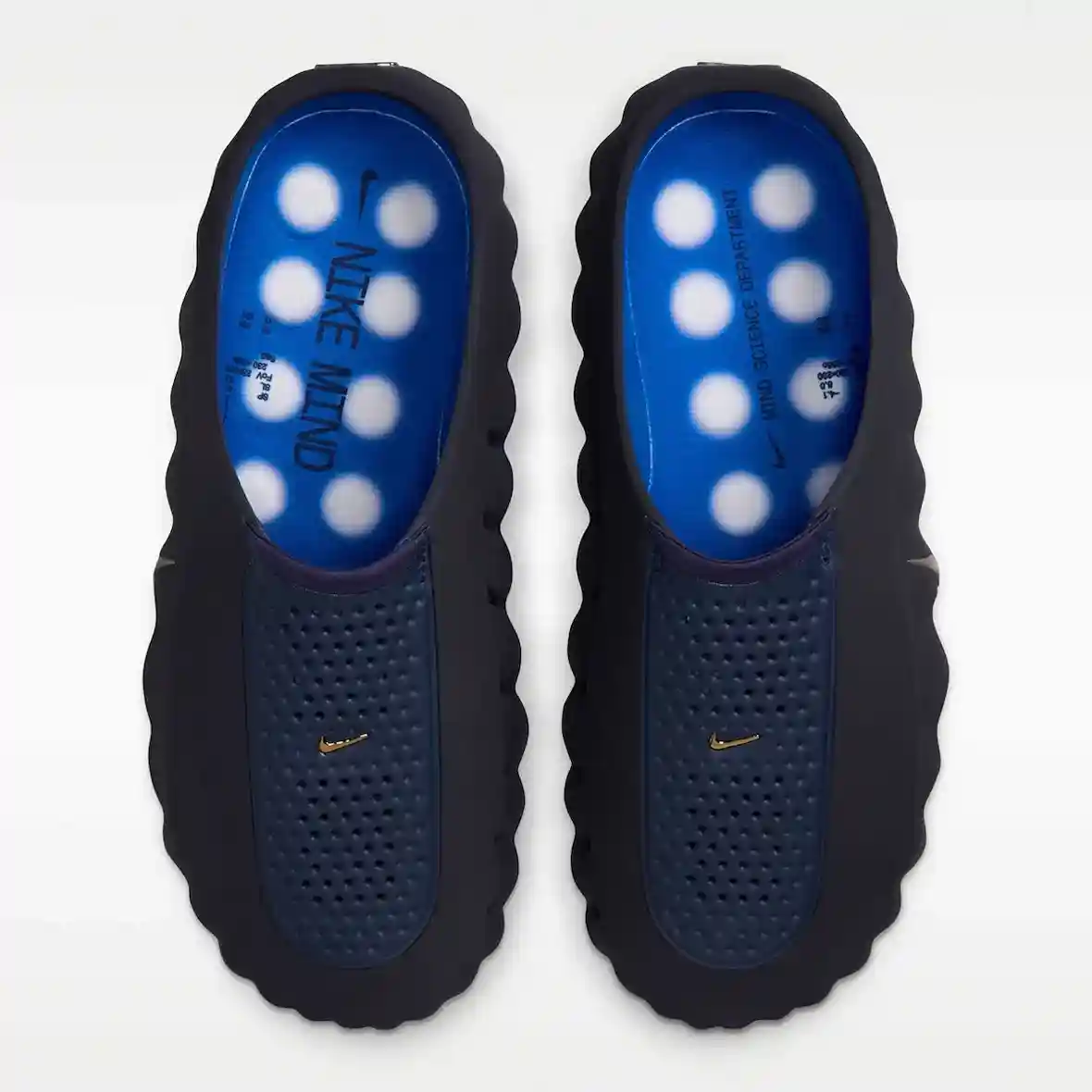Nike Mind 001, Nike - 耐克心靈 001 "黑化藍 "2026 年 4 月發佈