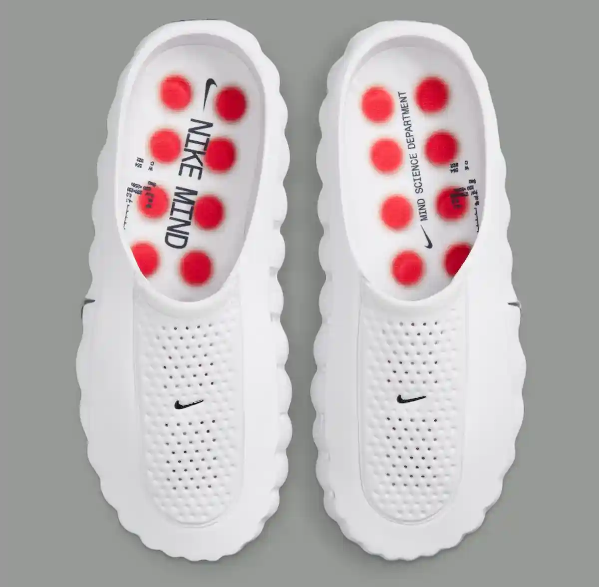 Nike Mind 001, Nike - 耐克心靈 001 "白色/速度紅 "2026 年 4 月發佈