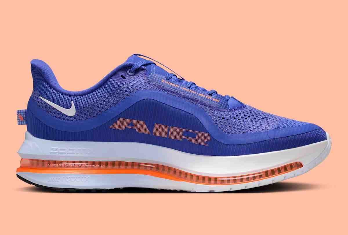 Nike Pegasus Premium, Nike - 耐克飛馬特級跑車 "青金石色/總橙色 "新款上市