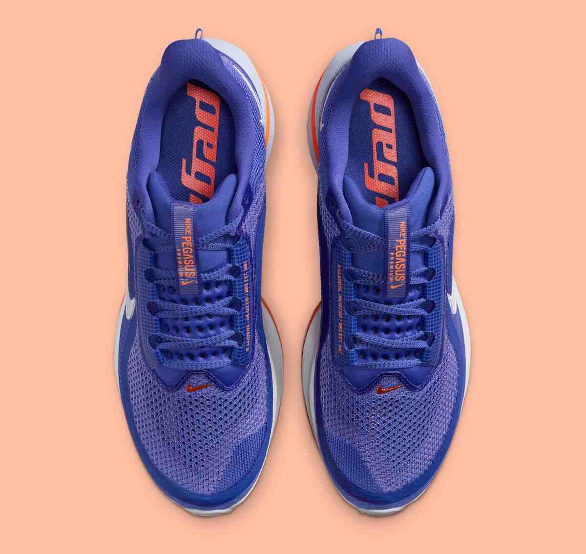 Nike Pegasus Premium, Nike - 耐克飛馬特級跑車 "青金石色/總橙色 "新款上市